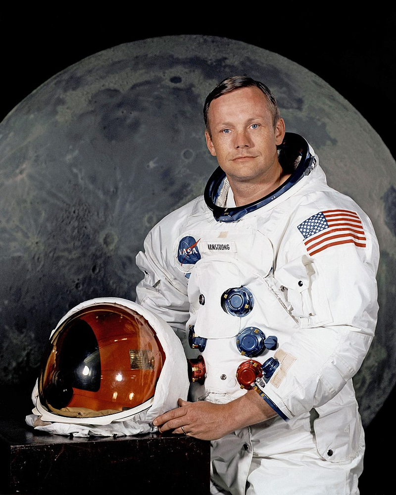 Illustration for article titled La familia de Neil Armstrong recibió 6 millones de dólares del hospital donde murió por negligencia médica